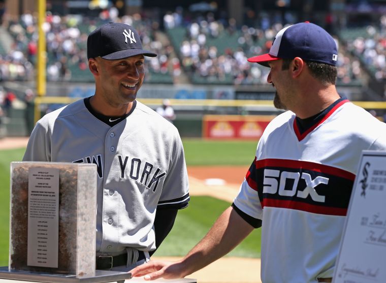 Not only is Derek an amazing player, he’s a true sportsman.