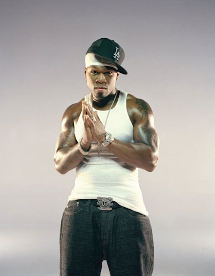 17 Pictures Of 50 Cent Wearing G-Unit Tank Tops | Global Grind