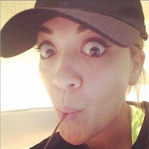 Rita Ora is blemish free and beautiful.