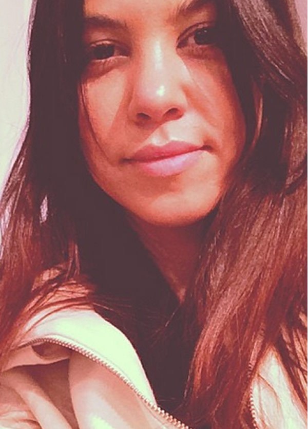 Kourtney Kardashian is effortlessly gorg.