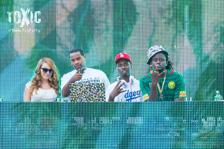 DJ Mark Da Spot, DJ Cassanova, and DJ Jae Murphy on the 1’s and 2’s.