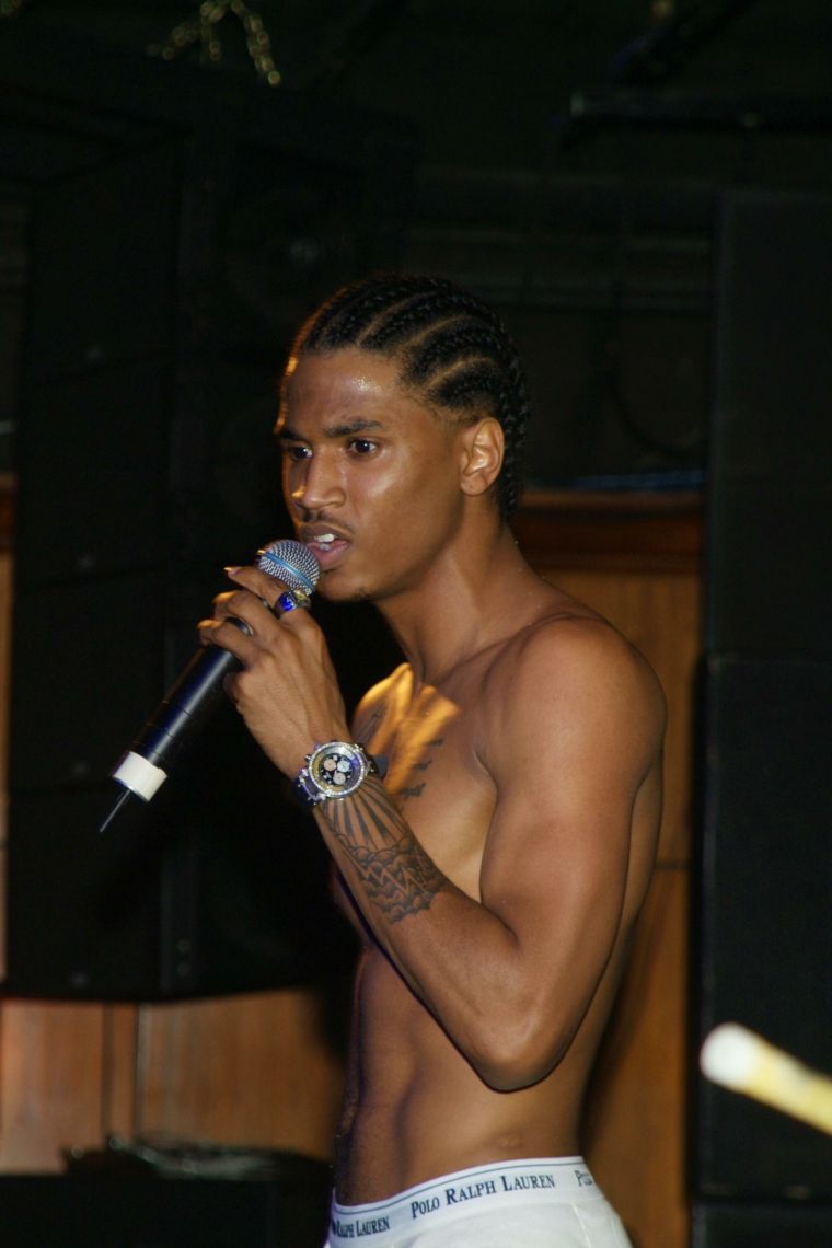 Shirtless Trigga Back In 2005.