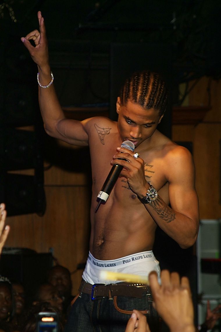 Straight Backs & Shirtless.