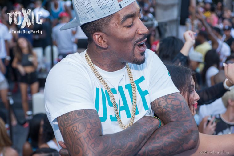 New York Knick JR Smith.