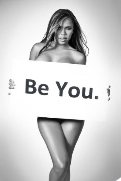 Former 3LW’s Kiely Williams for the Be You campaign.
