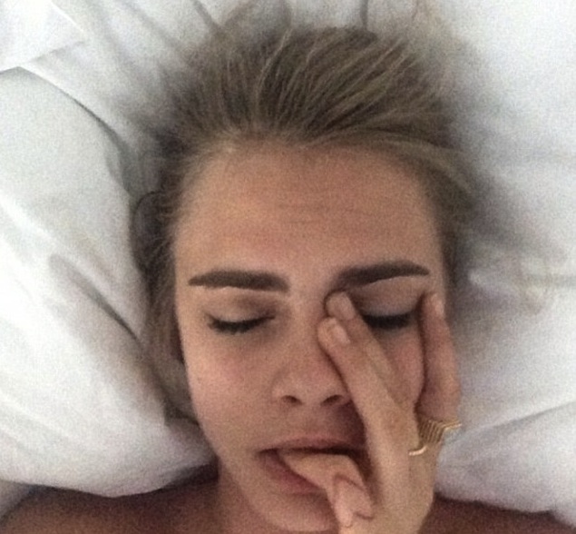 Cara Delevingne is another #FLAWLESS supermodel.