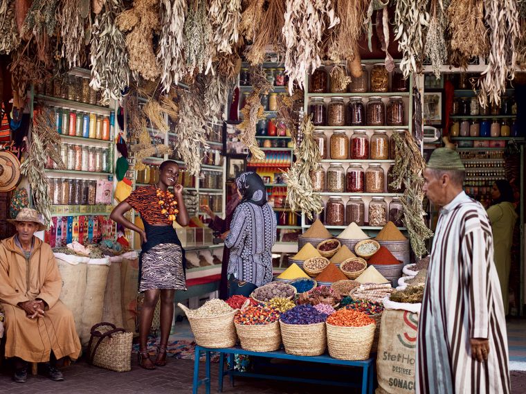 Lupita Nyong’o in Proenza Schouler.