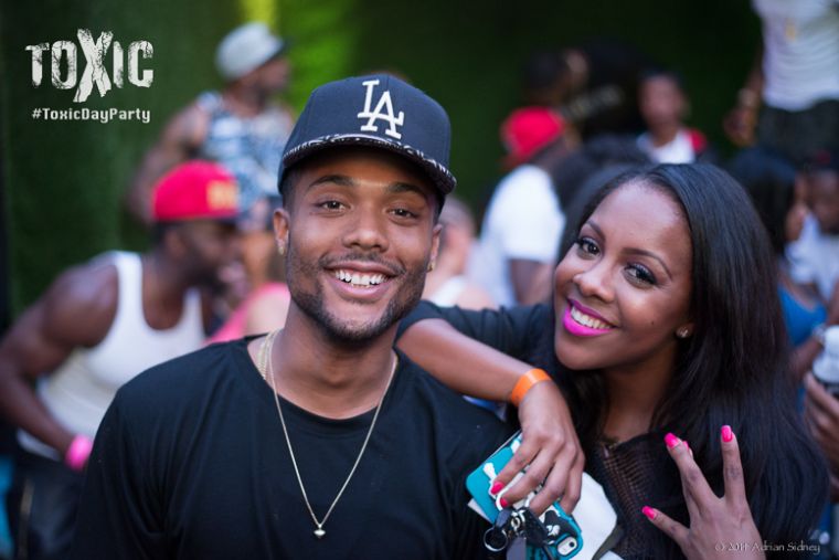 Miss Diddy and Braden of LA’s Finest.