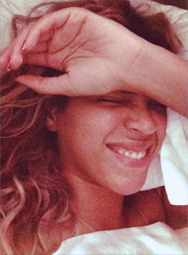 Beautiful Beyonce definitely #WokeUpLikeThis.