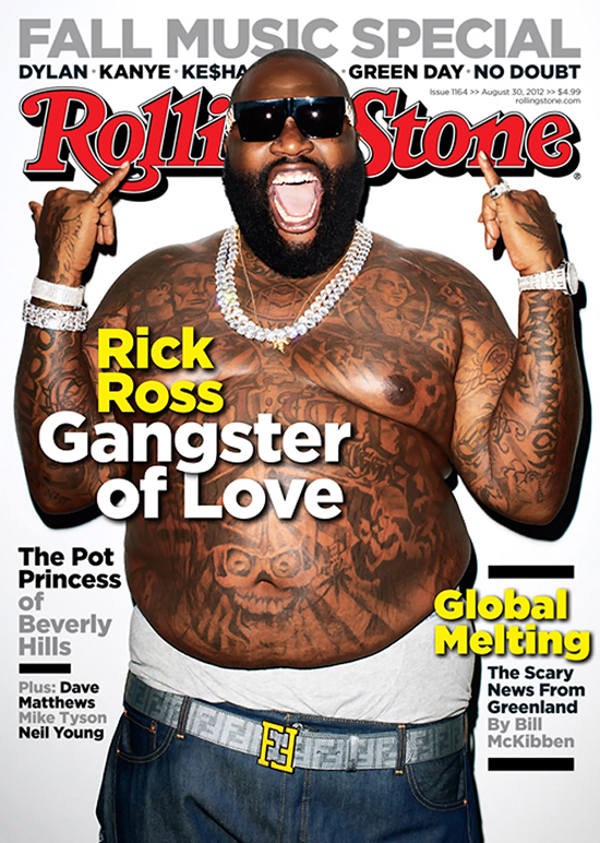 Wildin’ Out On The Cover Of Rolling Stone.