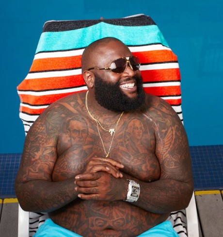14 Pics Of Rick Ross Shirtless (PHOTOS) | Hot 107.9 - Hot Spot ATL