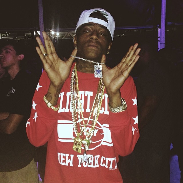 Yass Bitch! Soulja Boy came through.