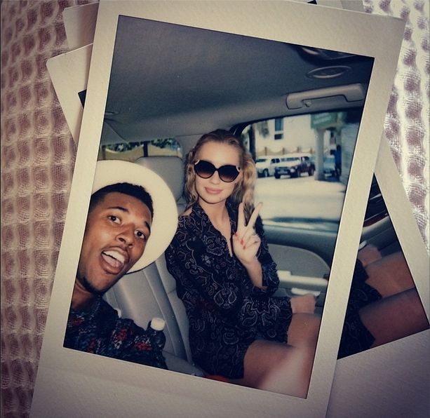 Iggy Azalea and Nick Young take a break from their busy schedule to go on vacation.