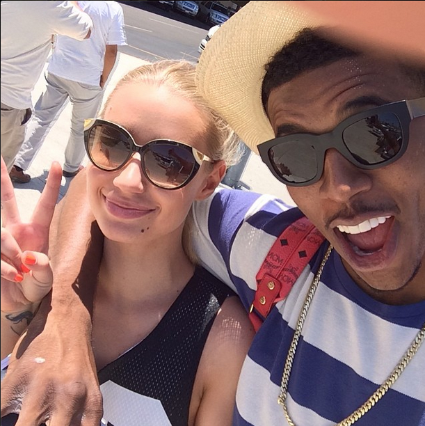 Iggy Azalea and Nick Young take a break from their busy schedule to go on vacation.