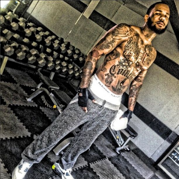 Showing Off In The Gym