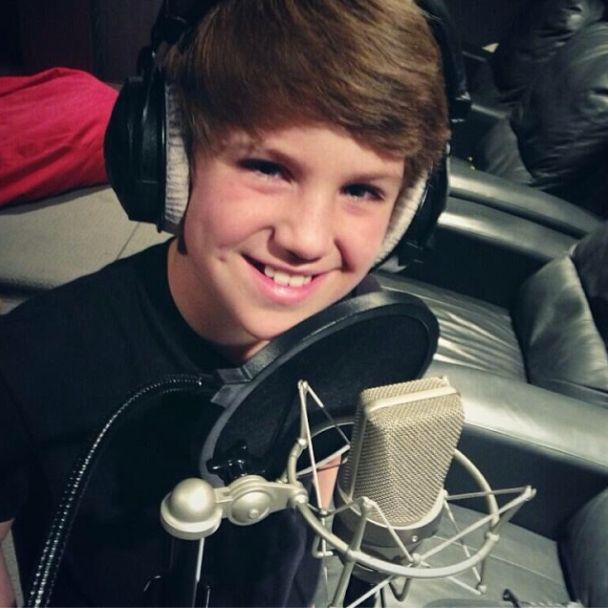 MattyB in the lab