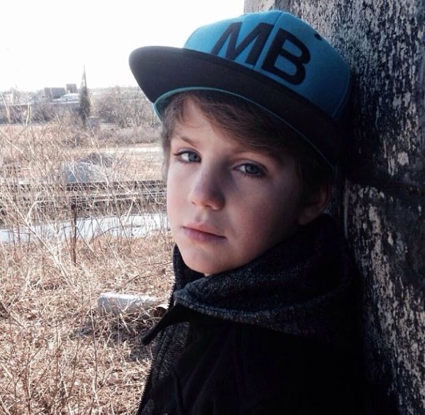 Young Matty looking ponderous in his custom fitted