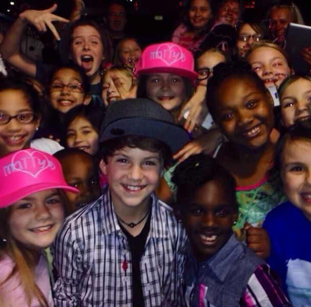 All the girls love MattyB