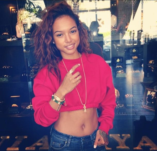 Channeling Aaliyah? It works!