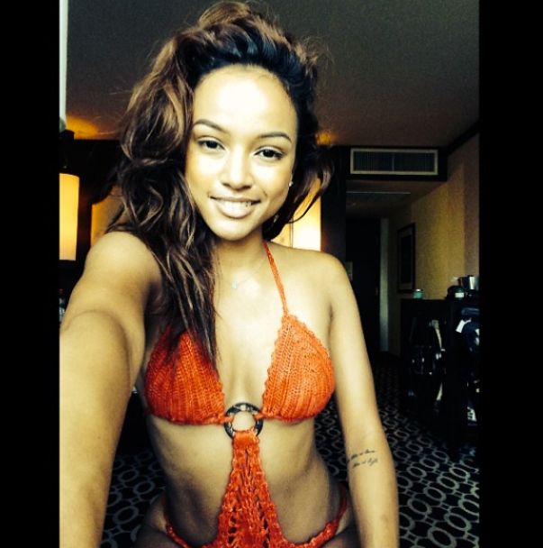 Orange really is the new black.