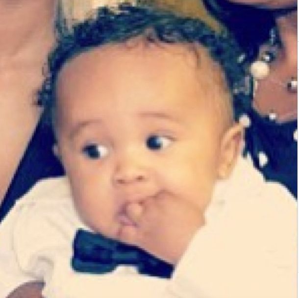 Cairo’s in his suit and tie!