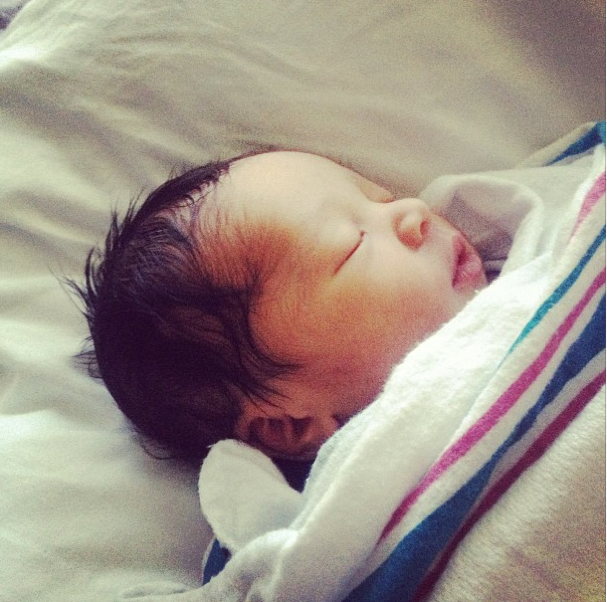 When King Cairo was just a newborn … stealing hearts since day one.