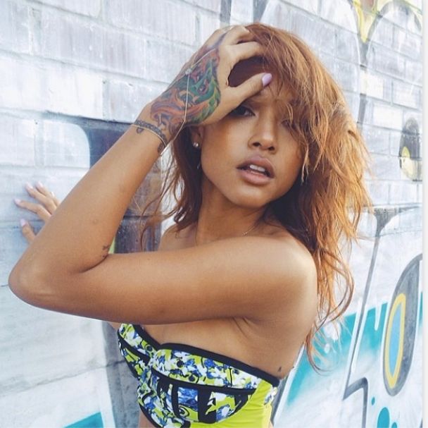 Like a damsel in distress.