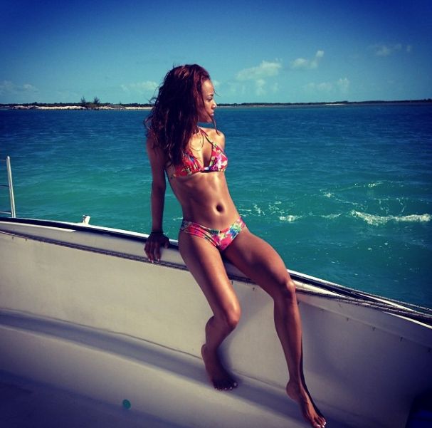 Hotness on the port side.