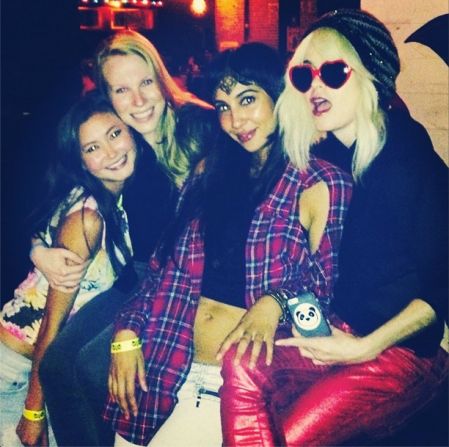 The Whole Crew Kickin’ It.