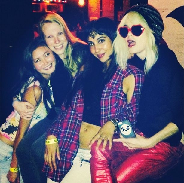 The Whole Crew Kickin’ It.