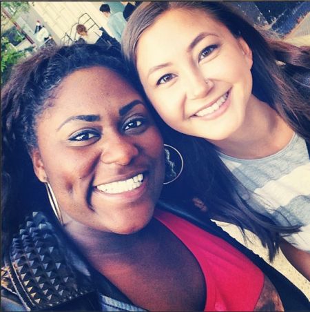 Taystee & SoSo All Smiles.