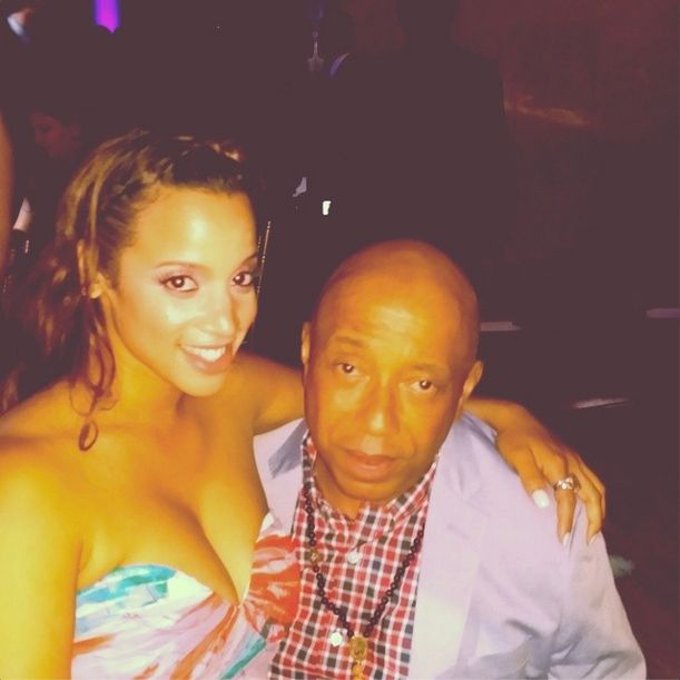 Daya Runnin’ With Russell.