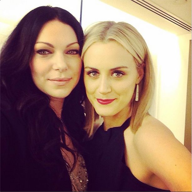 Alex & Piper… Doesn’t Piper (Taylor Schilling) Kind Of Look Like A Blonde Katy Perry?