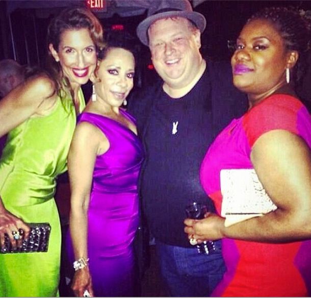 Figueroa, Gloria, Officer O’Neill, and Black Cindy At The “OITNB” Premiere.