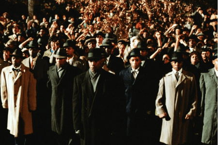 “Malcolm X” (1993)