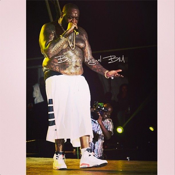 It’s Too Hot To Have A Shirt On Stage.