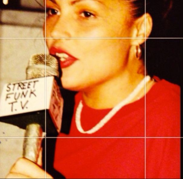 Angie During Her Street Funk TV Days…
