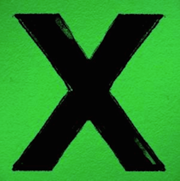 12. Ed Sheeran “x”