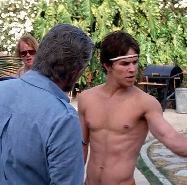 Mark Wahlberg got critical acclaim for his role as Dirk Diggler in 1997’s “Boogie Nights.”