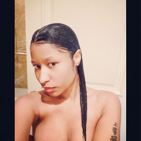 Nicki Minaj debuted her au naturel look this year and fans went crazy.