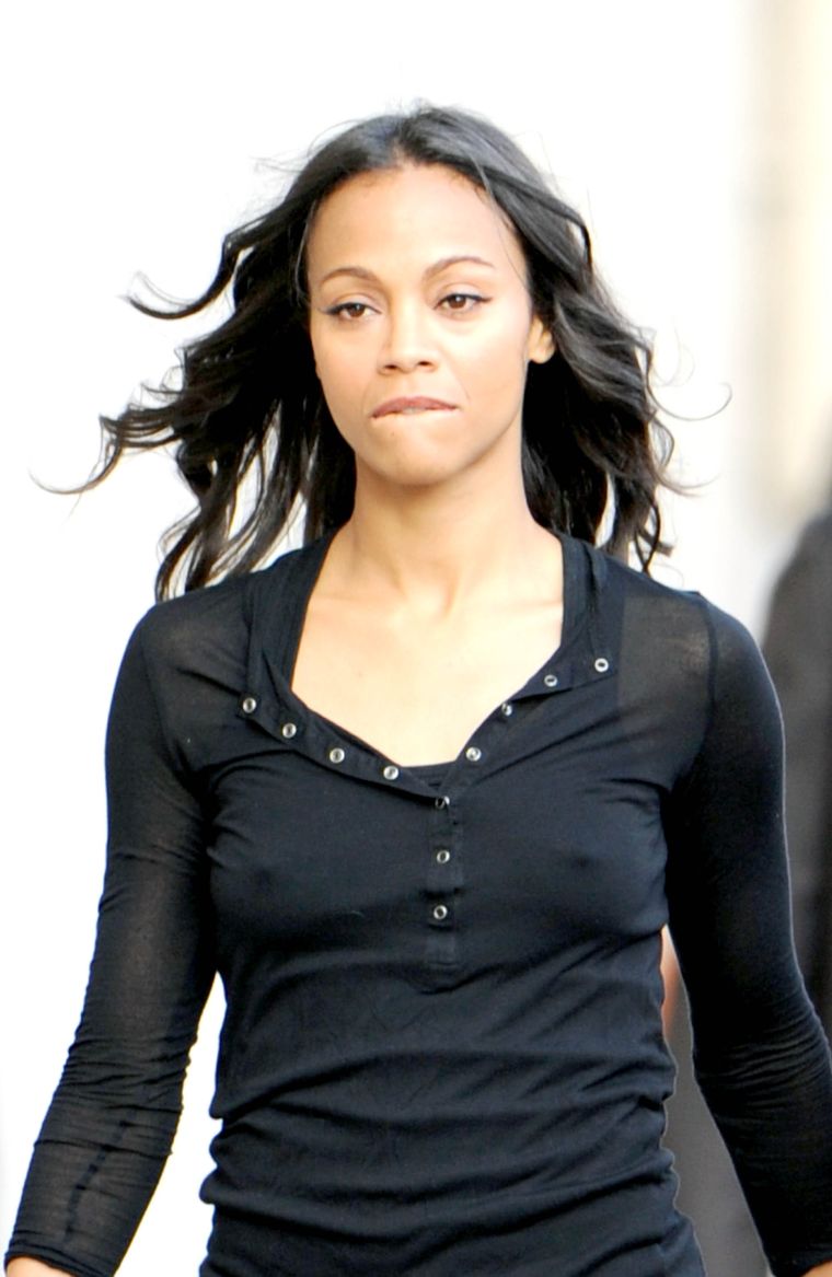 Zoe Saldana