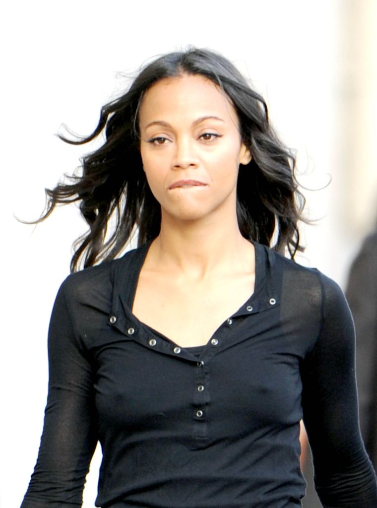 Zoe Saldana
