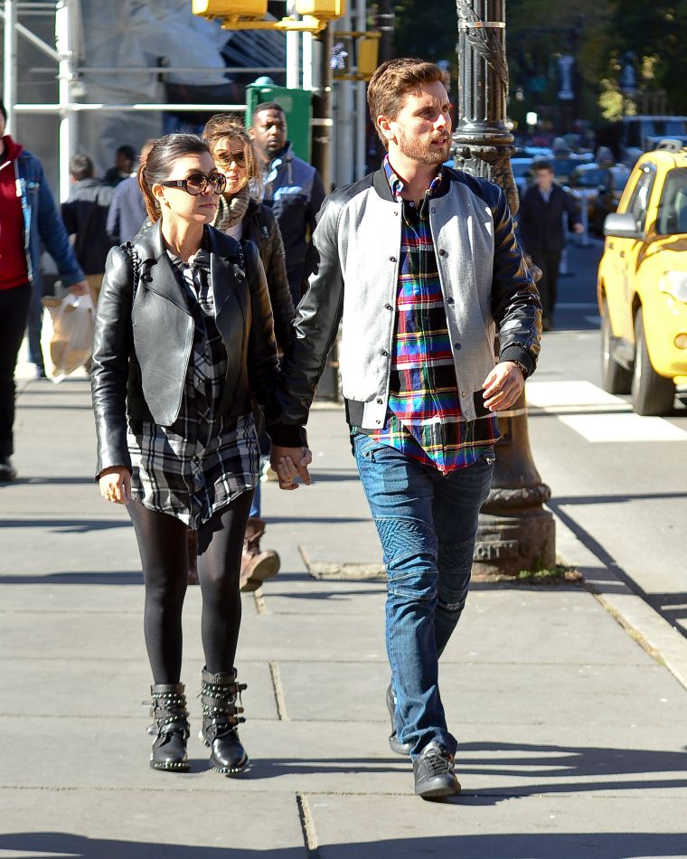Kourtney and Scott in NYC.