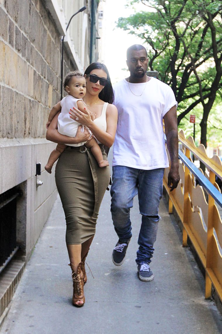 The time she got her ears pierced so she could rock diamond earrings from Lorraine Schwartz.