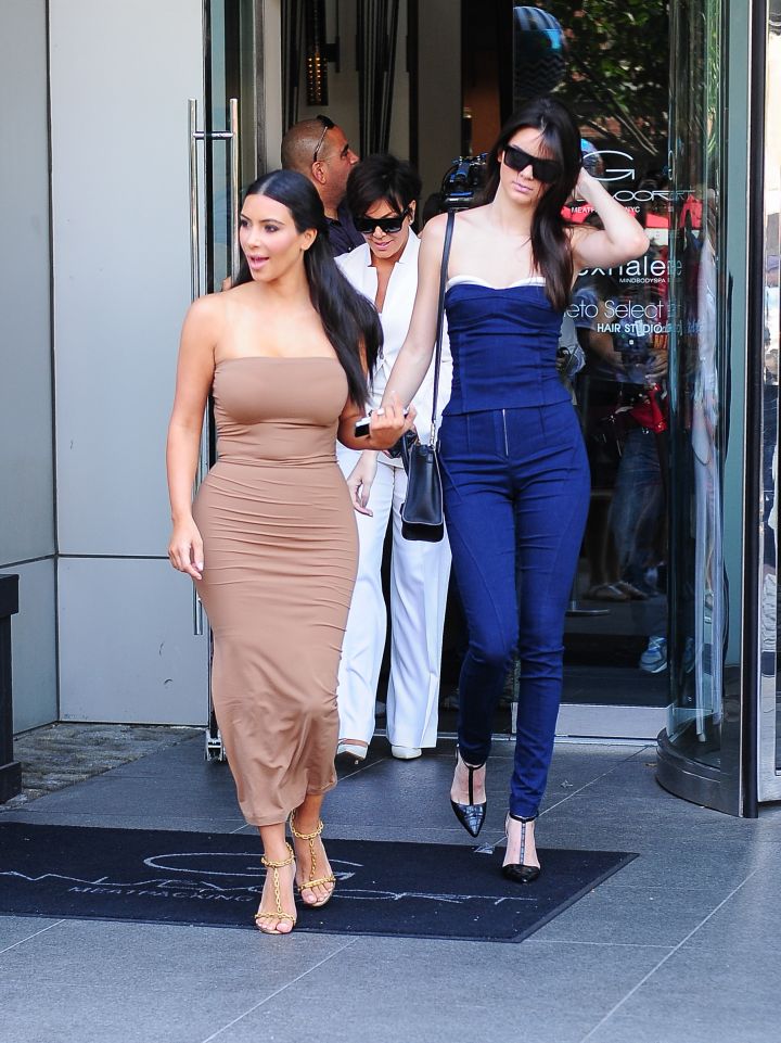 Kim Kendall and Kris head out to apartment hunt in NYC