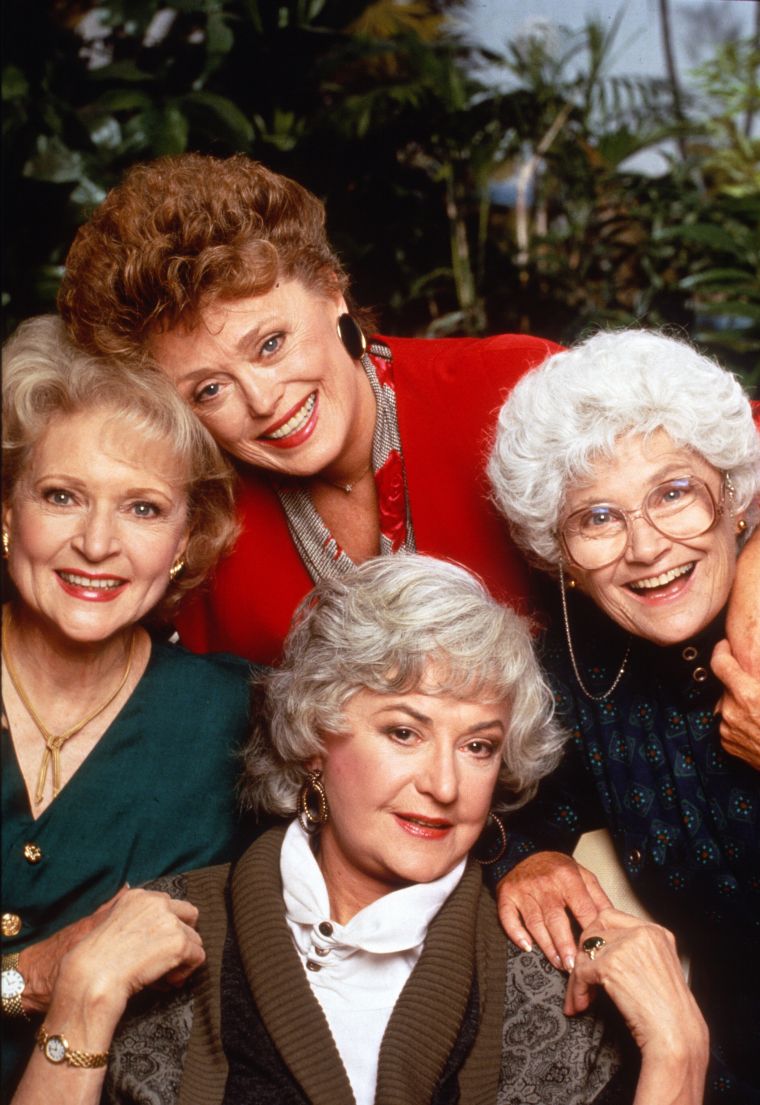 The Golden Girls.
