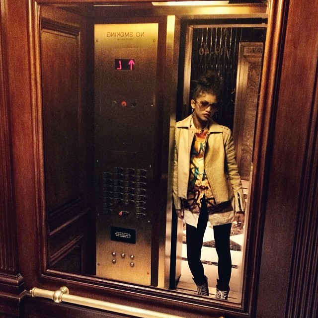 Elevator Chic!