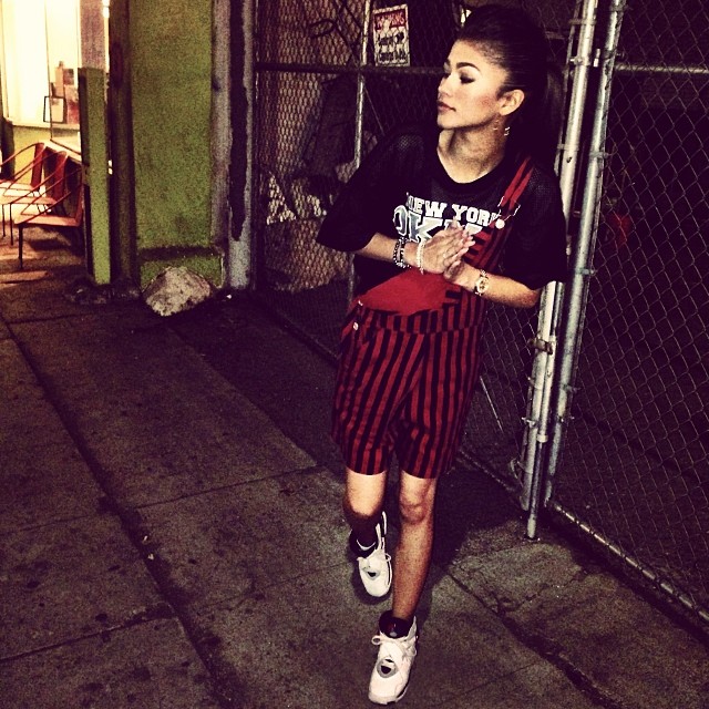 Z’s got street swag.