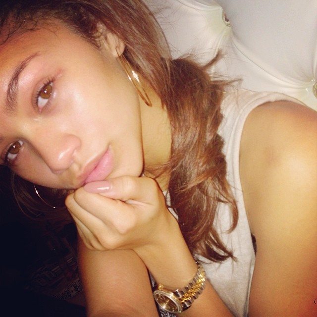 The 17-year-old is absolutely flawless.