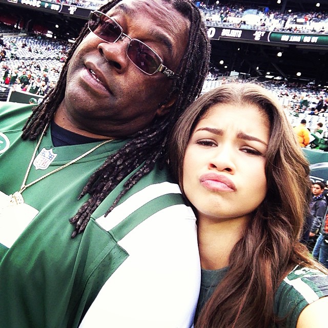 Zendaya is a self-proclaimed Daddy’s Girl.